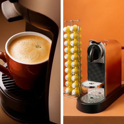 Machine Senseo vs Nespresso : le match des dosettes - Subtile café