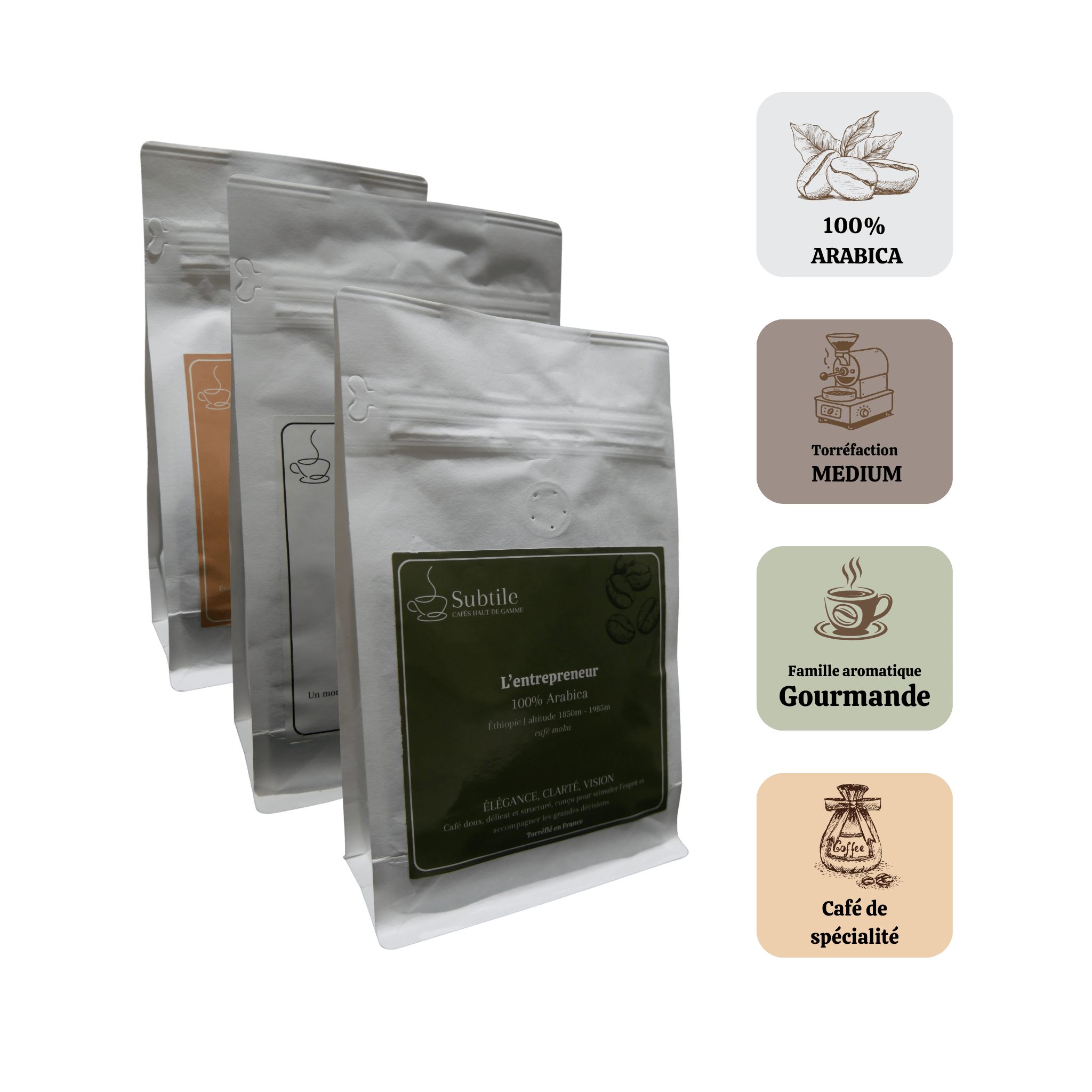 Coffret Découverte - Subtile café
