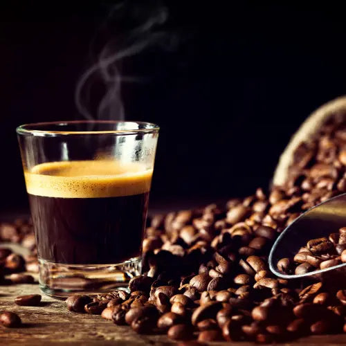 arômes du café- Au grain près