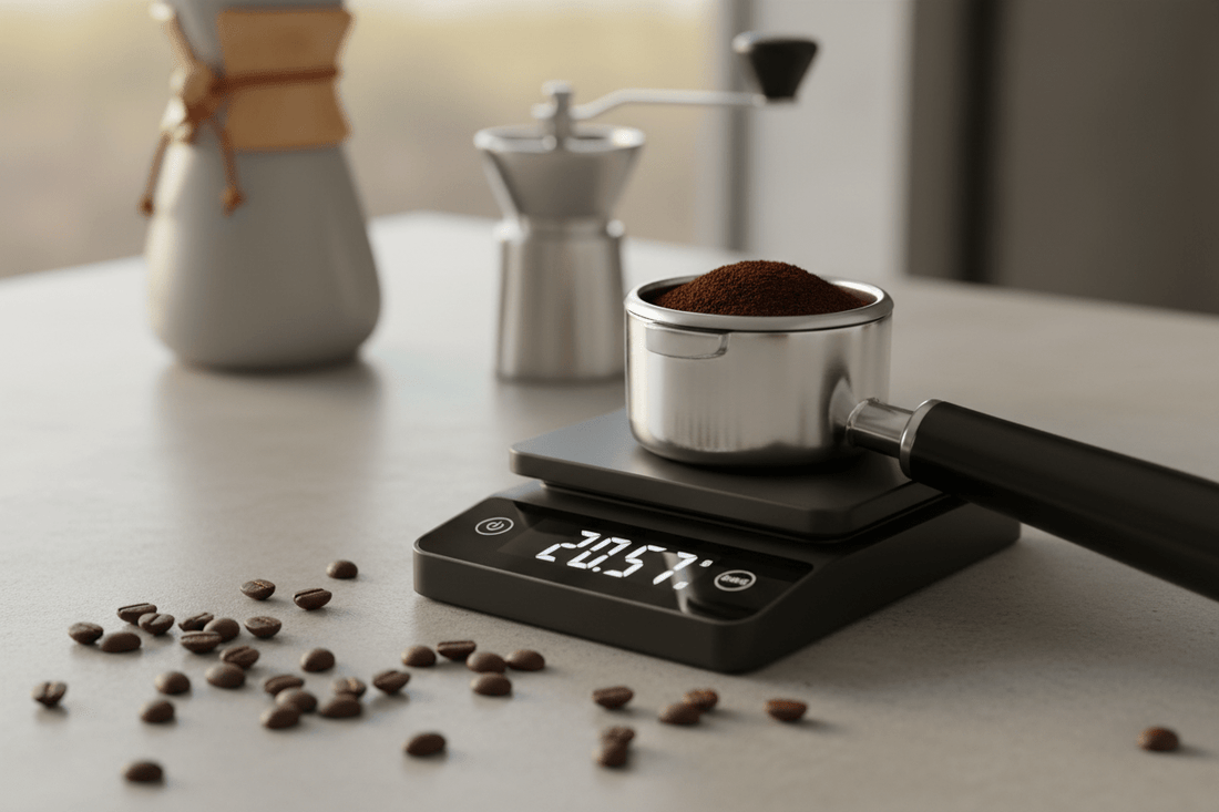 Balance café : la précision pour une extraction parfaite - Subtile café
