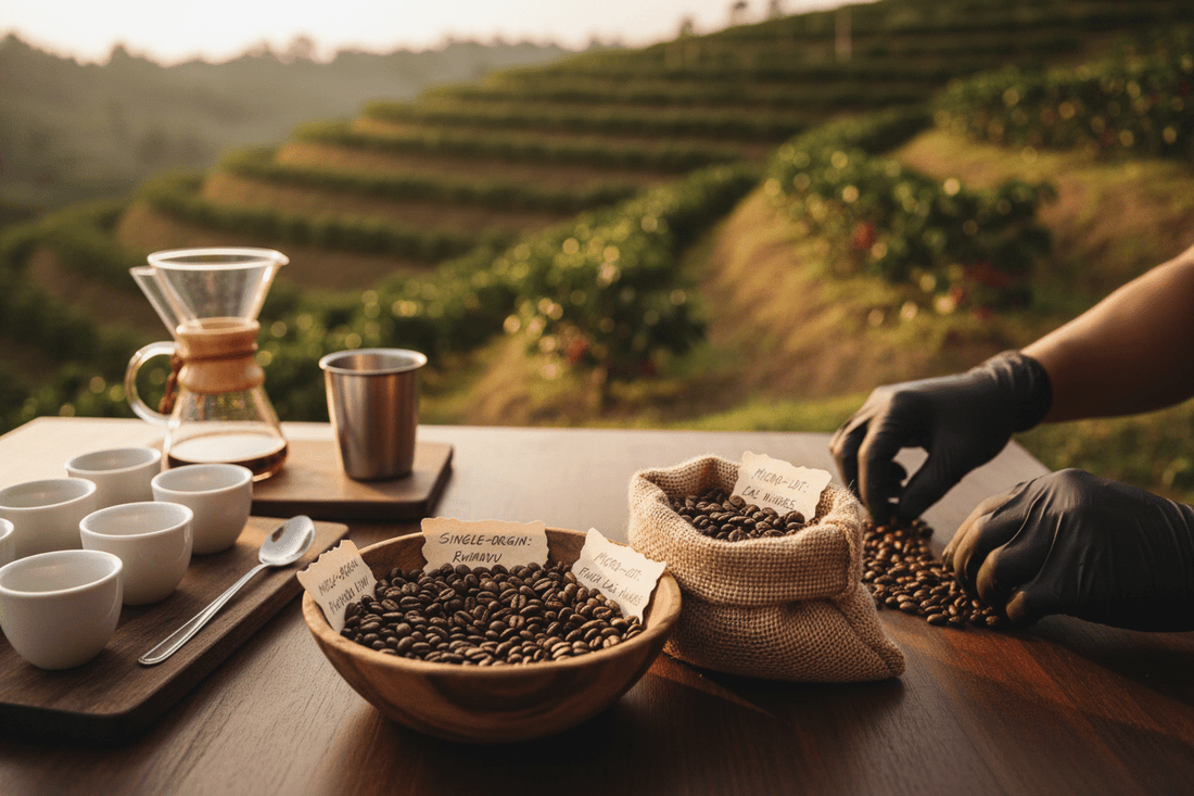 Café micro-lot : ce que ça change pour vous - Subtile café