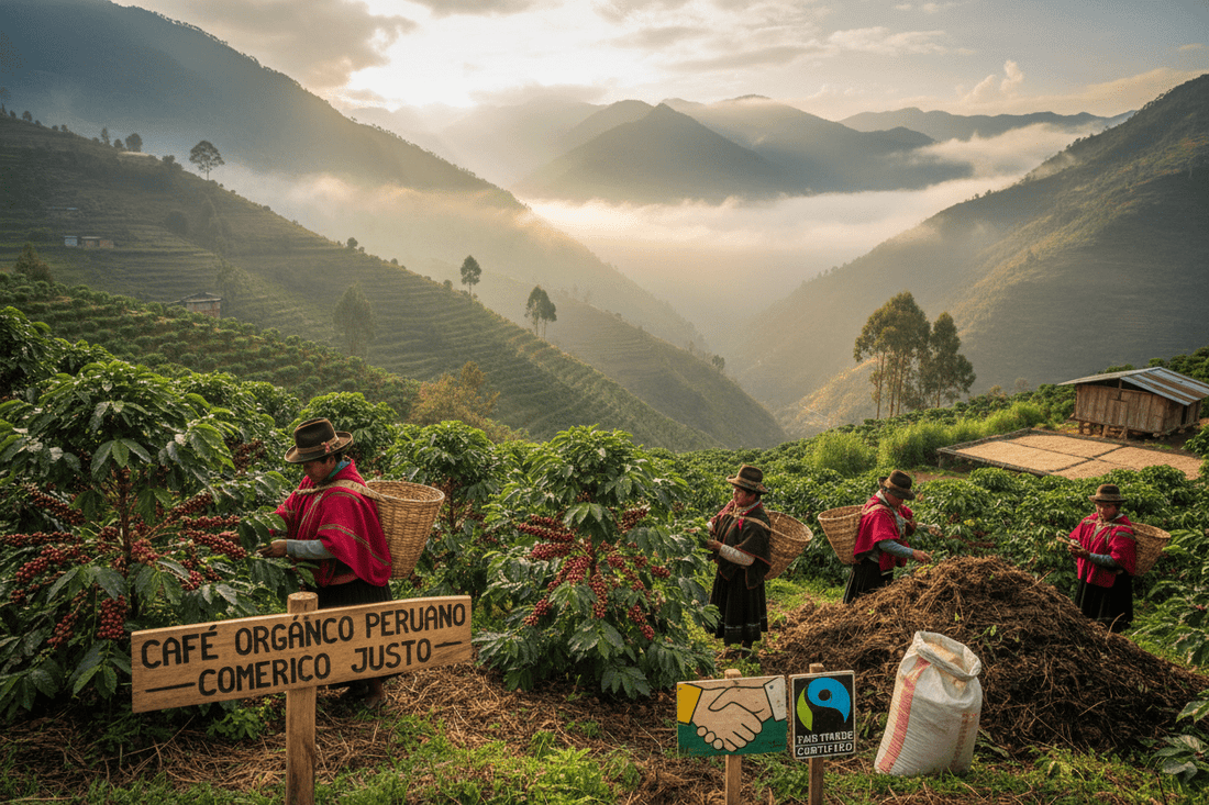 Café Pérou bio : l'excellence équitable en altitude - Subtile café