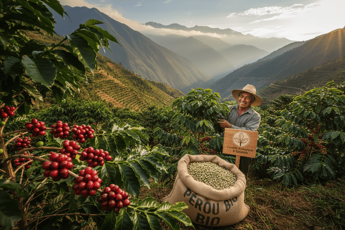 Café Pérou bio : l'excellence équitable en altitude - Subtile café
