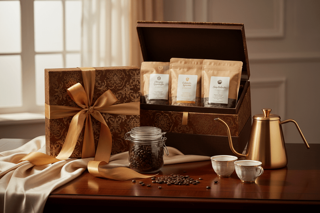 Coffret café luxe : notre sélection premium à offrir - Subtile café