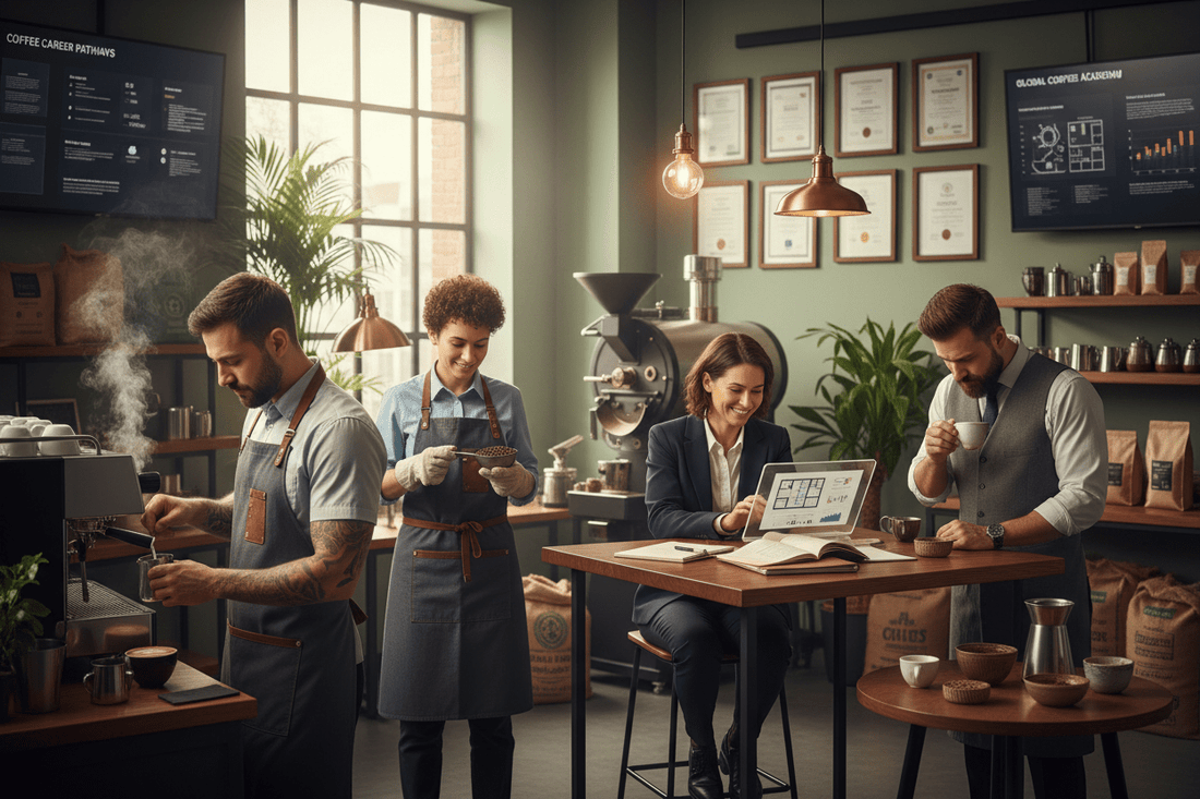 Formation café : métiers, débouchés et carrières en 2025 - Subtile café