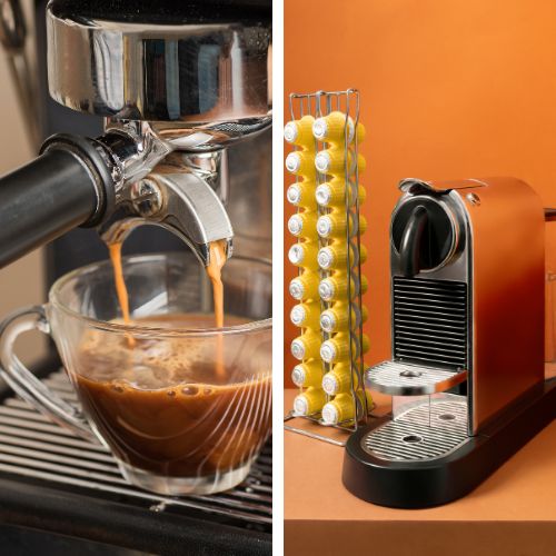 Machine Nespresso vs Machine Expresso Traditionnelle : Le Guide Complet 2025 - Subtile café