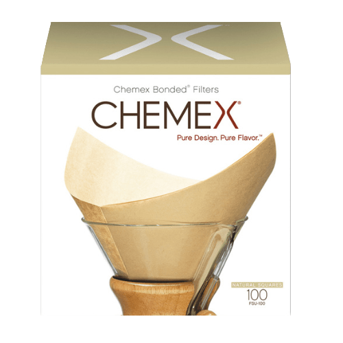 100 filtre chemex - Subtile café