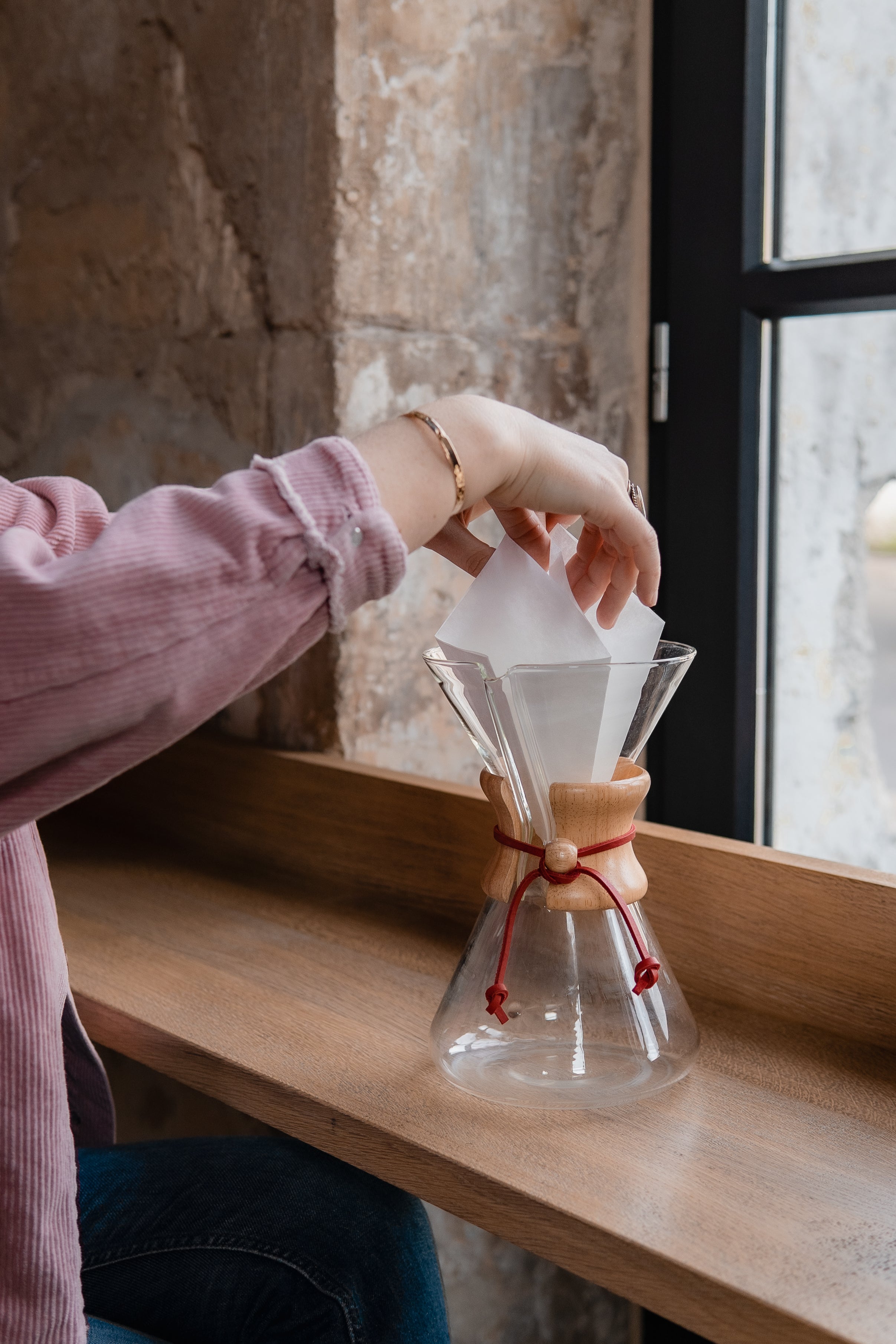 Cafetière Chemex - 6 tasses