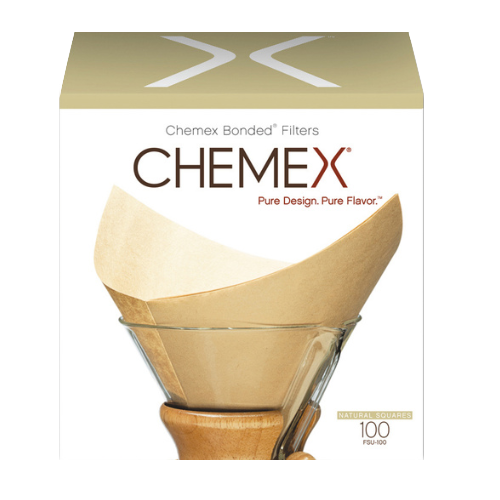 100 filtre chemex