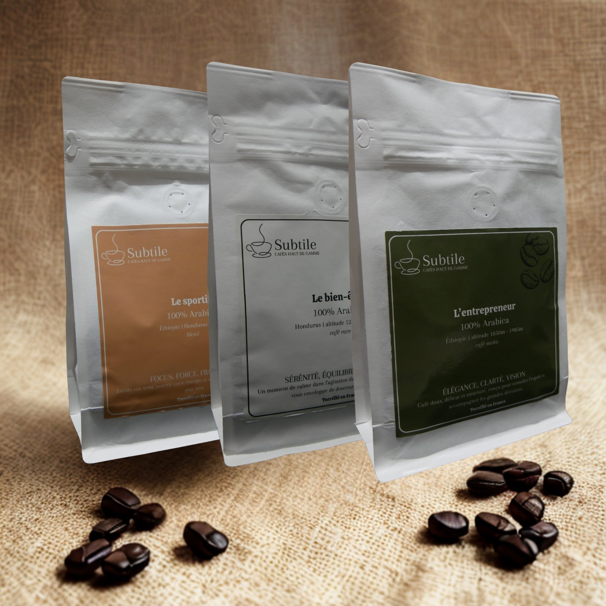 Coffret Découverte Au grain près