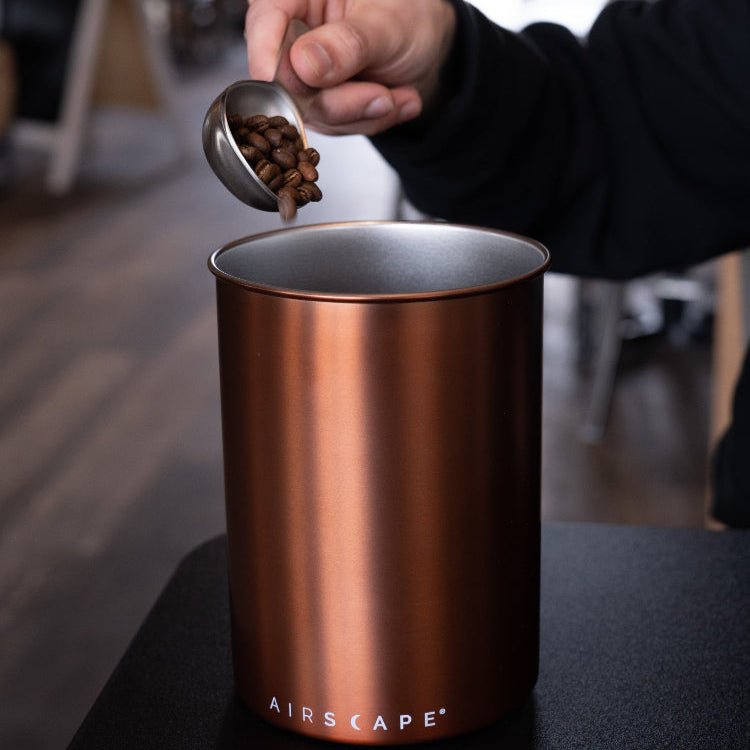 Boîte de concervation métal - AIRSCAPE - Subtile café