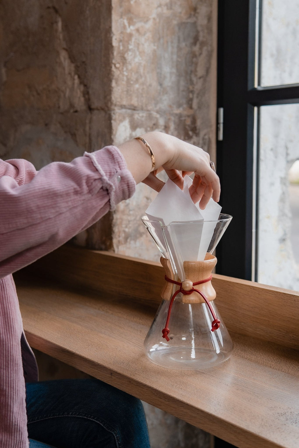 Cafetière Chemex - 6 tasses - Subtile café