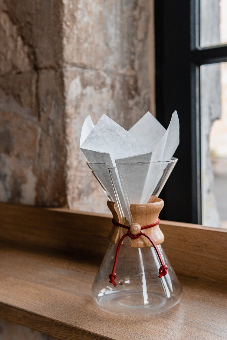 Cafetière Chemex - 6 tasses - Subtile café