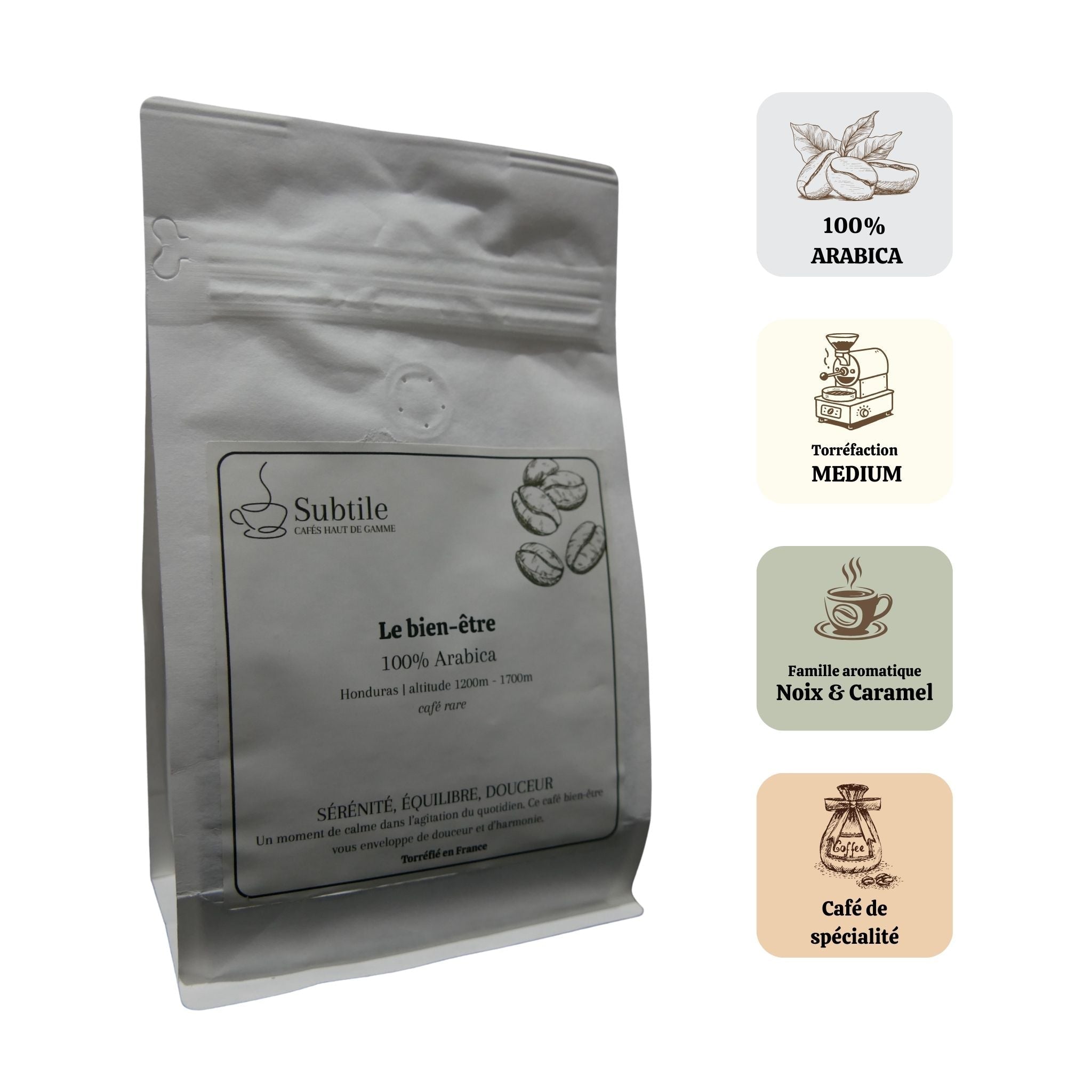 Le café bien - être - Subtile café