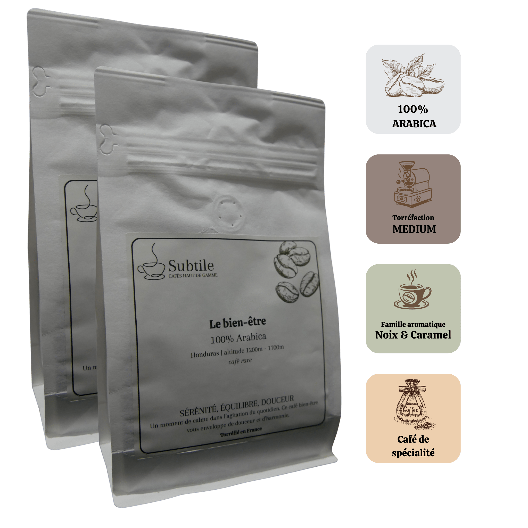 Le café bien - être - Subtile café