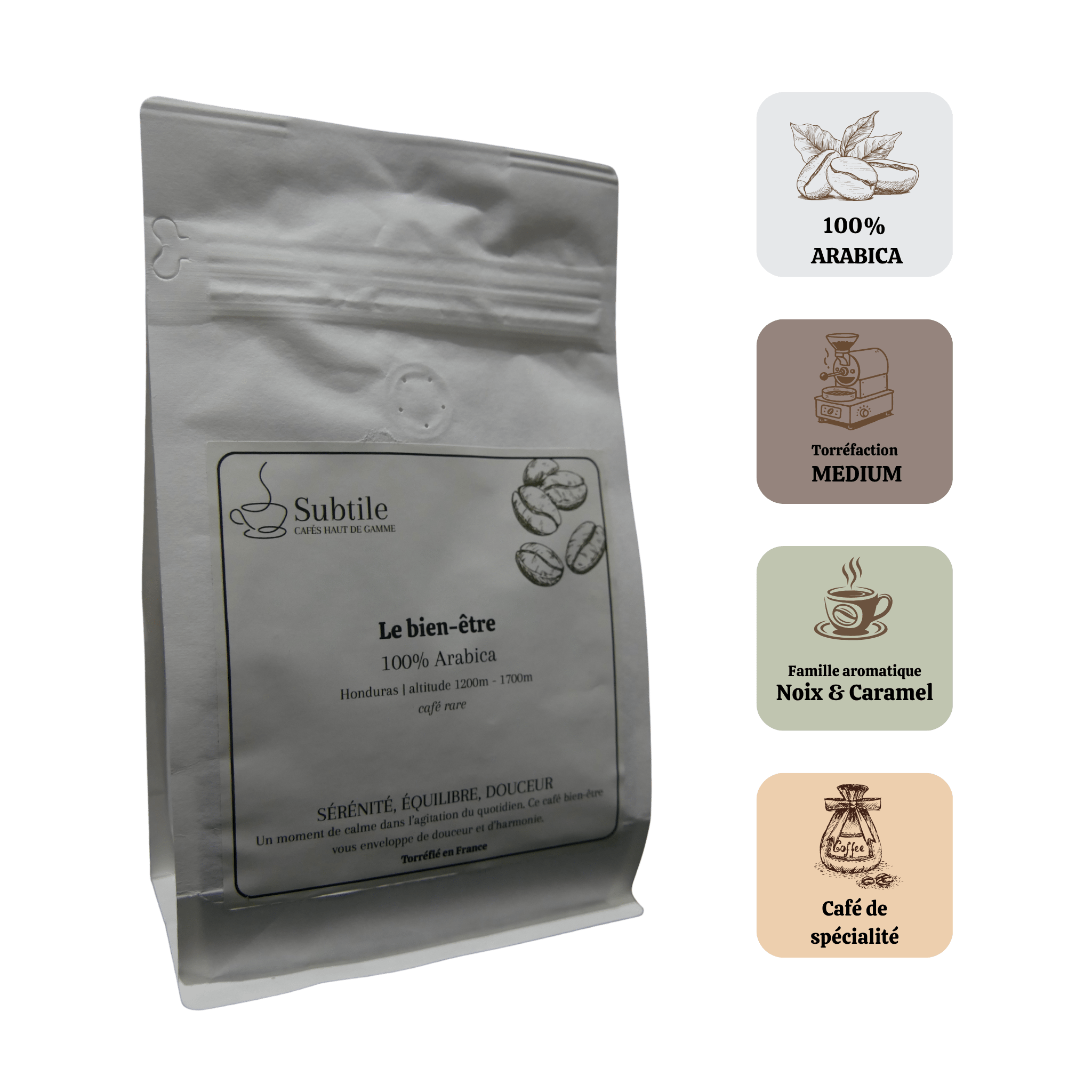 Le café bien - être - Subtile café