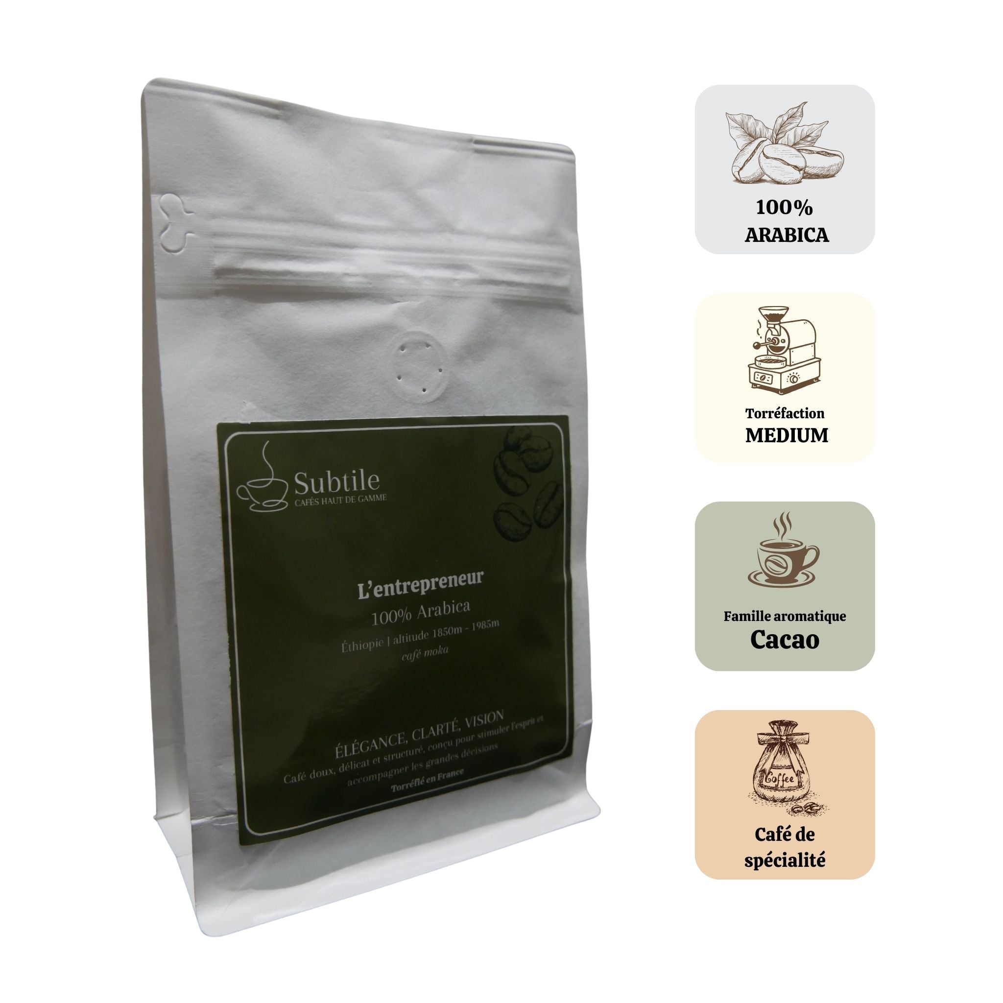 Le Café entrepreneur - Subtile café