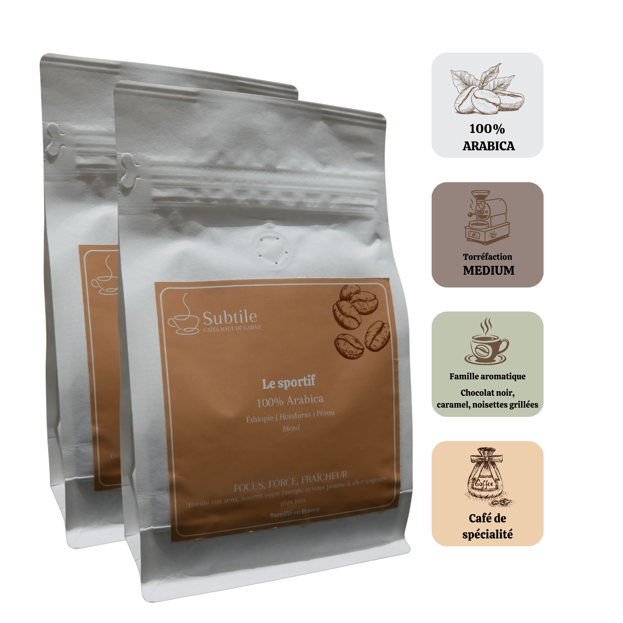 Le café sportif - Subtile café